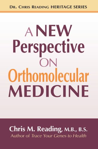 Stock image for A New Perspective on Orthomolecular Medicine for sale by Revaluation Books