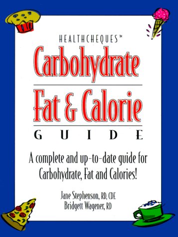 9781891011030: HealthCheques : Carbohydrate, Fat & Calorie Guide