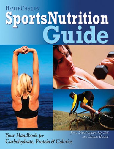 9781891011054: HealthCheques: Sports Nutrition Guide
