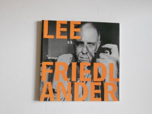 Stock image for Lee Friedlander for sale by Frank J. Raucci, Bookseller