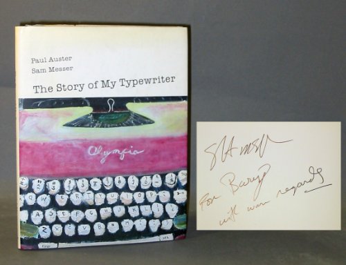 Beispielbild fr The Story of My Typewriter zum Verkauf von Books of the Smoky Mountains