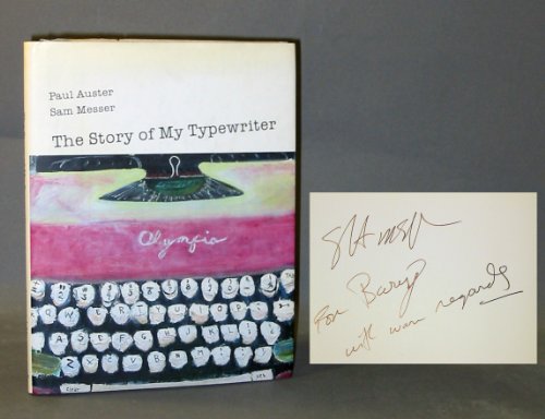 Stock image for The Story of My Typewriter for sale by medimops