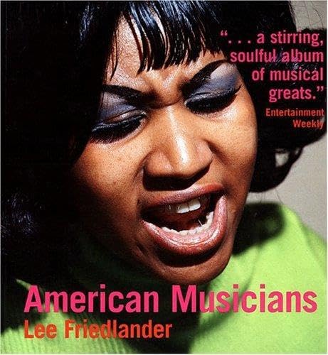Beispielbild fr Lee Friedlander: American Musicians zum Verkauf von Front Cover Books