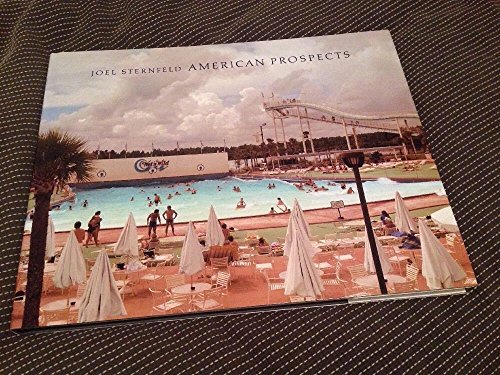 Imagen de archivo de Joel Sternfeld - American Prospects a la venta por Hennessey + Ingalls