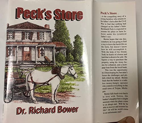 Stock image for Peck's Store for sale by Libris Hardback Book Shop