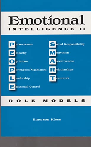 Beispielbild fr Emotional Intelligence II : People Smart Role Models zum Verkauf von Better World Books Ltd