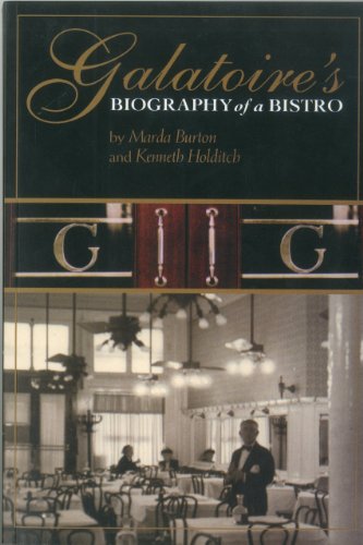 Stock image for Galatoire's: Biography of a Bistro for sale by HPB-Movies