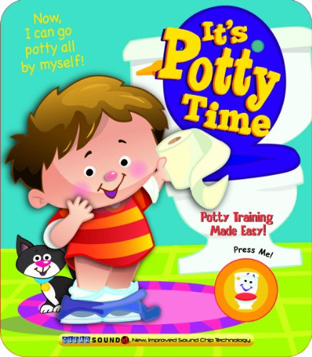 Beispielbild fr It's Potty Time For Boys zum Verkauf von SecondSale