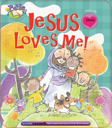 Beispielbild fr Jesus Loves Me (Bible Sing Along Book) zum Verkauf von Book Deals