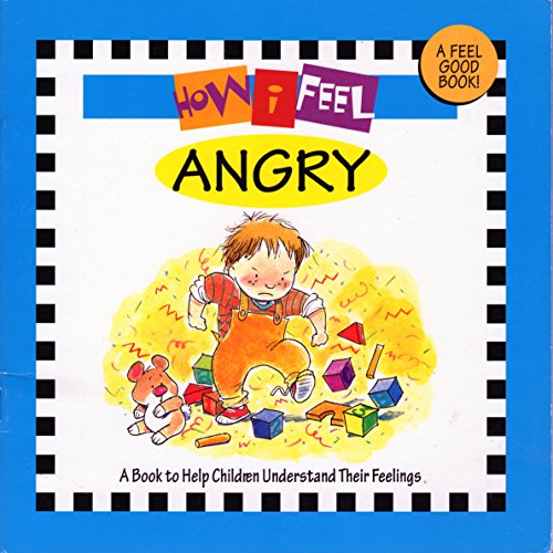Stock image for How I Feel Angry [With Reusable Stickers and Activity Card] for sale by ThriftBooks-Atlanta