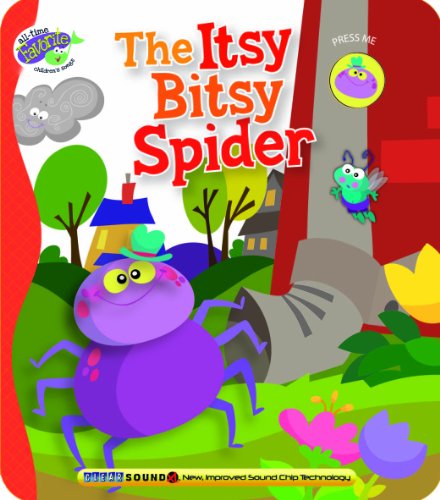 Stock image for Itsy Bitsy Spider for sale by Irish Booksellers