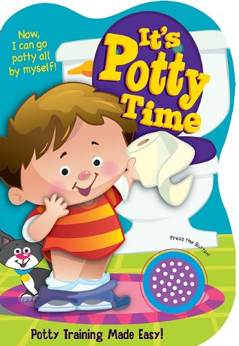 9781891100642: It's Potty Time Boys