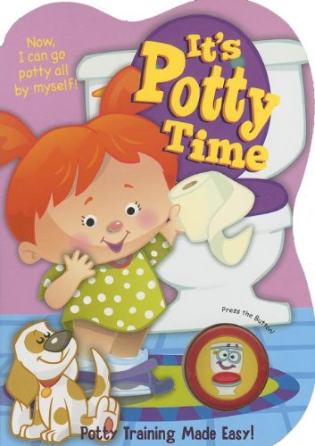 9781891100659: It's Potty Time, for Girls (Time to)