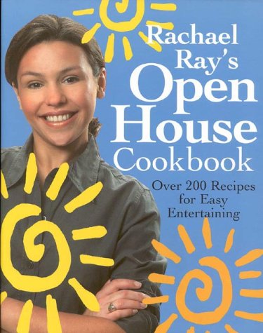 Beispielbild fr Rachael Ray's Open House Cookbook zum Verkauf von Wonder Book
