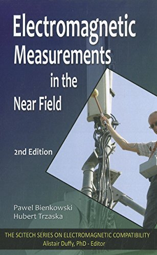 Imagen de archivo de Electromagnetic Measurements in the Near Field Scitech Series on Electromagnetic Compatibility Electromagnetic Waves a la venta por PBShop.store US