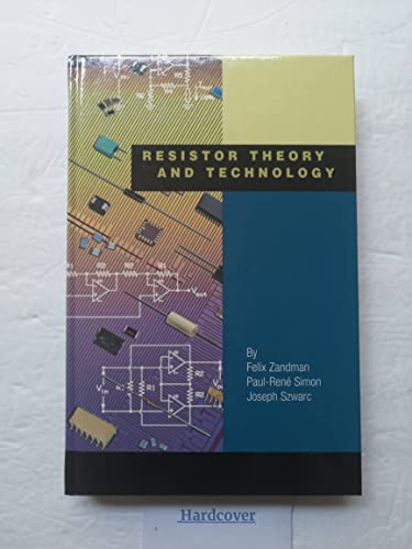 Beispielbild fr Resistor Theory and Technology zum Verkauf von Wonder Book