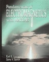 Beispielbild fr Fundamentals of Electromagnetics with MATLAB zum Verkauf von HPB-Red