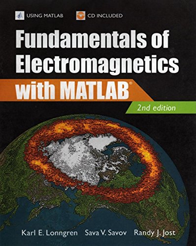 Imagen de archivo de Fundamentals of Electromagnetics with MATLAB a la venta por Irish Booksellers