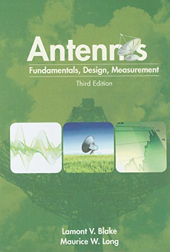 Beispielbild fr Antennas: Fundamentals, Design, Measurement zum Verkauf von ThriftBooks-Dallas