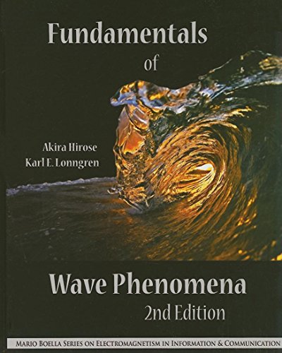 9781891121920: Fundamentals of Wave Phenomena (Electromagnetic Waves)