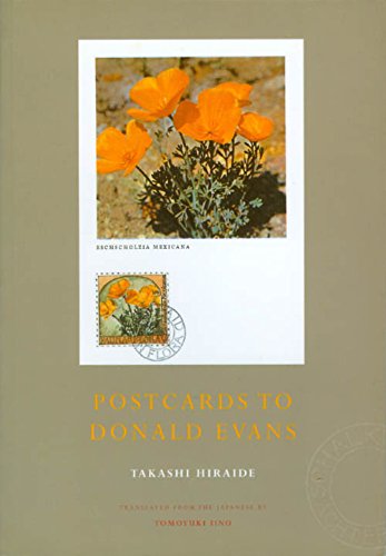 9781891123498: Postcards to Donald Evans