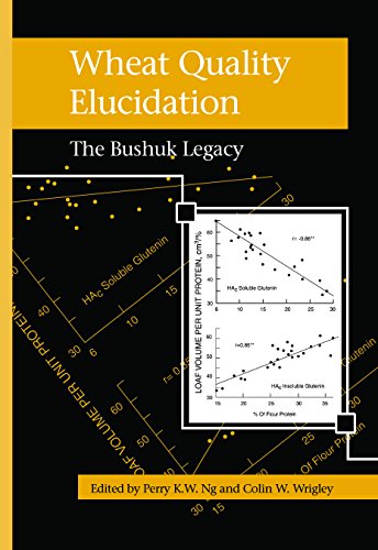 Imagen de archivo de Wheat Quality Elucidation: The Bushuk Legacy a la venta por WorldofBooks