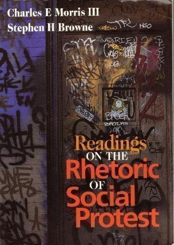 Beispielbild fr Readings on the Rhetoric of Social Protest zum Verkauf von BookHolders