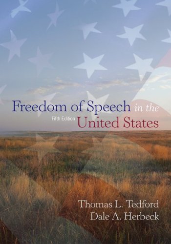 9781891136108: Freedom Of Speech In The United States