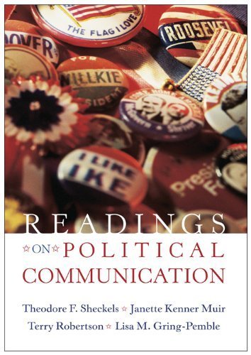 Stock image for Readings on Political Communication for sale by Better World Books
