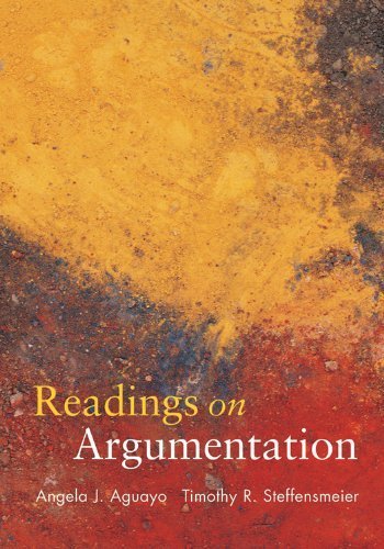 Stock image for Readings on Argumentation for sale by Jenson Books Inc