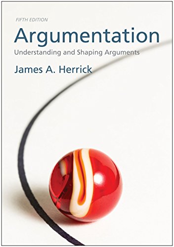 9781891136344: Argumentation : Understanding and Shaping Arguments