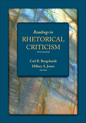 Stock image for Readings in Rhetorical Criticism for sale by Textbooks_Source