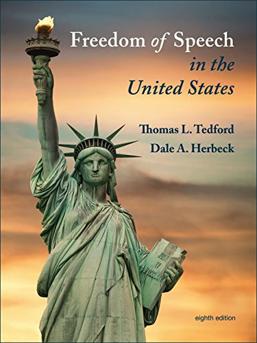 9781891136399: Freedom of Speech in the United States, 8th edition