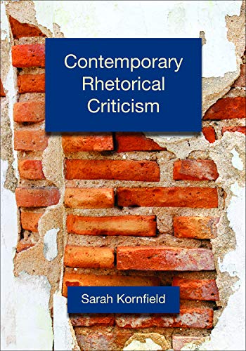 Stock image for Contemporary Rhetorical Criticism for sale by GoldenWavesOfBooks