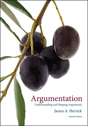 Stock image for Argumentation, Understanding and Shaping Arguments, seventh edition for sale by SecondSale