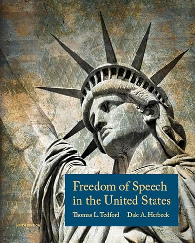 Stock image for Freedom of Speech in the United States, 9th edition for sale by ThriftBooks-Atlanta