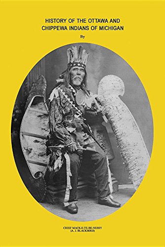 9781891143960: History of Ottawa and Chippewa Indians of Michigan