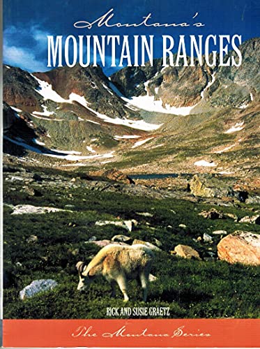 Stock image for Montanas Mountain Ranges for sale by Goodwill of Colorado