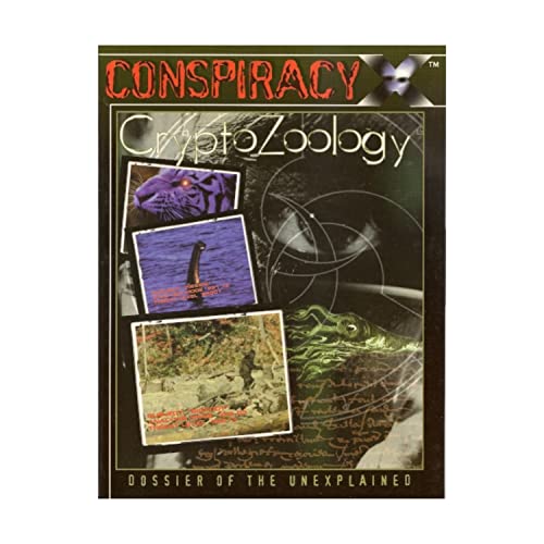 Stock image for Cryptozoology (Conspiracy X Sourcebook) for sale by Veronica's Books