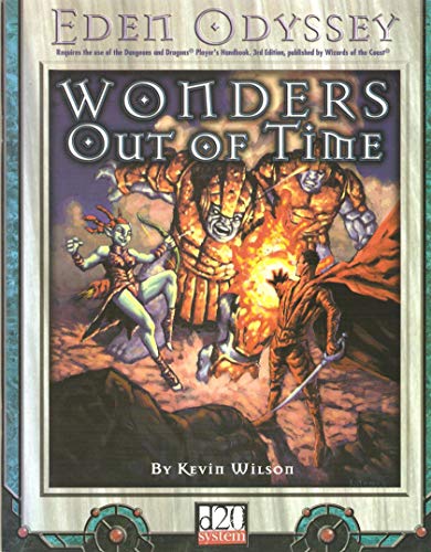 Beispielbild fr Wonders Out Of Time (d20) zum Verkauf von Black and Read Books, Music & Games