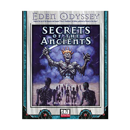 9781891153068: Secret of the Ancients (Eden Odyssey D20)
