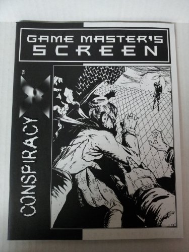 Conspiracy X: Game Master's Screen (9781891153204) by Various; Jurkat, M. Alexander; Ferguson, C. Brent; McKinney, Heather; Vasilakos, George; Taylor, Robert; Morss, Elizabeth M.