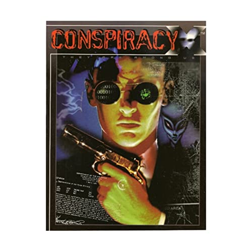 Conspiracy X (9781891153235) by Ferguson, C. Brent; Madewell, Shirley, Pallace, Chris; Ernst, Rick; Reitz, Jeff; Taylor, Robert; Vasilakos; George; McKinney, Heather; Hogan,...