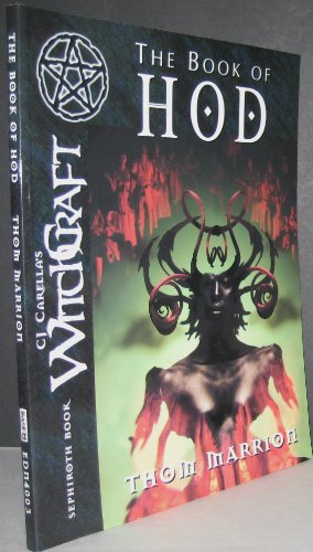 9781891153327: The Book of Hod (Witchcraft) by Thom Marrion (2003-09-04)