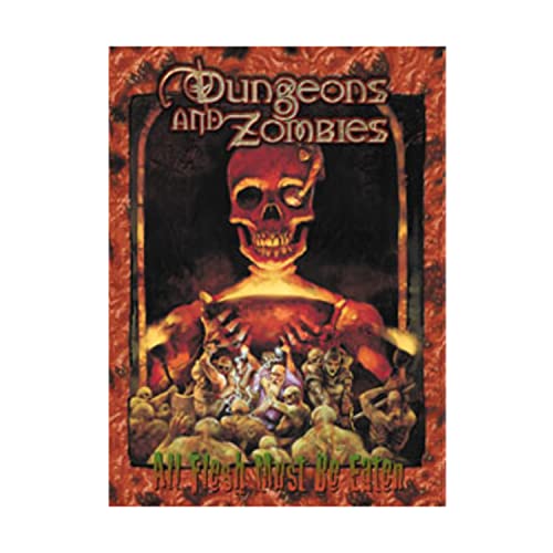 Imagen de archivo de Dungeons and Zombies (All Flesh Must Be Eaten) a la venta por Noble Knight Games