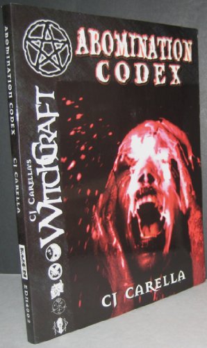 Abomination Codex *OP (Witchcraft)