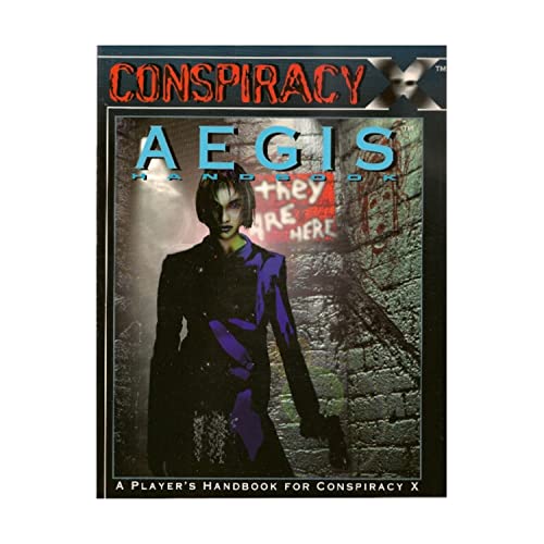 Stock image for Aegis Handbook (Conspiracy X (1st Edition)) for sale by Noble Knight Games