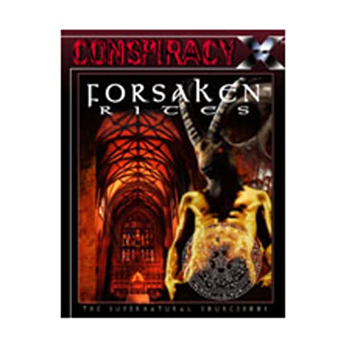 Beispielbild fr Conspiracy X : Forsaken Rites zum Verkauf von HPB-Diamond