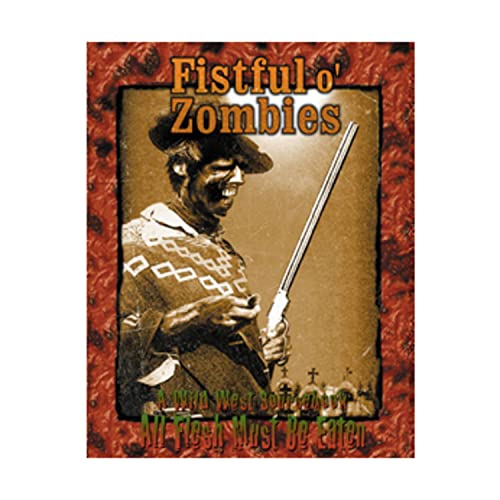 Beispielbild fr Fistful O Zombies *OP zum Verkauf von HPB-Emerald