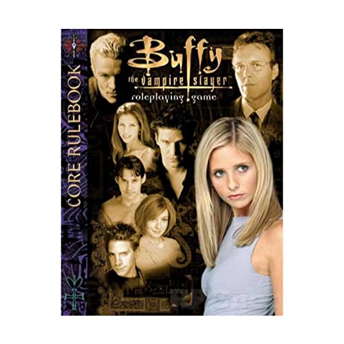 Buffy the Vampire Slayer Corebook *OP (9781891153884) by Carella, C.J.